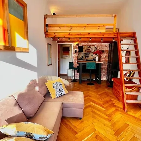 Artist's In Location 350m To Main Square Apartment Krakow